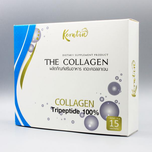 The Collagen เคราติน สูตร1-1