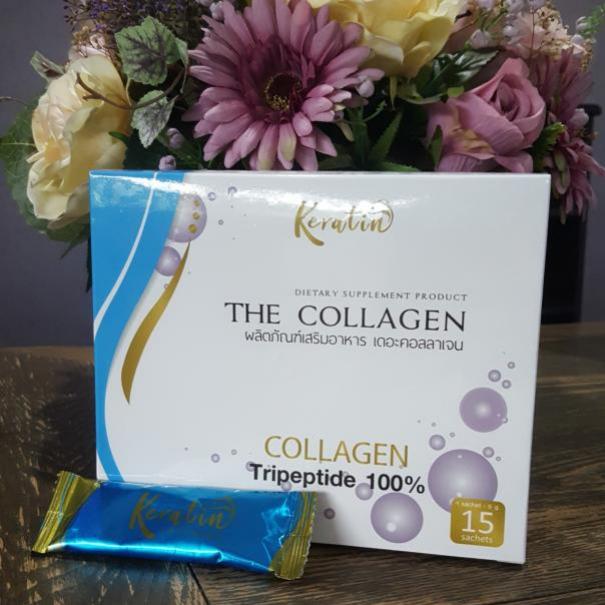 The Collagen เคราติน สูตร1-9