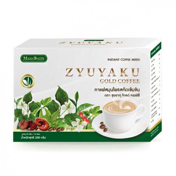 Zyuyaku Gold coffee ซุยยากุ<strong>กาแฟสมุนไพร</strong> #3