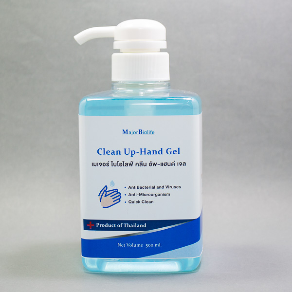 เจลล้างมือ clean up hand gel-1