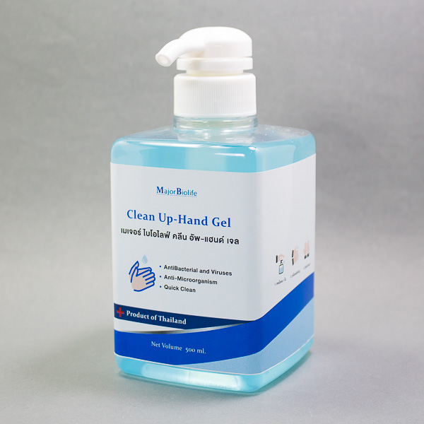เจลล้างมือ clean up hand gel-4