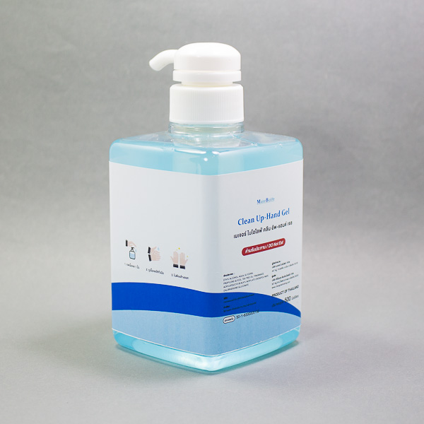 เจลล้างมือ clean up hand gel-7
