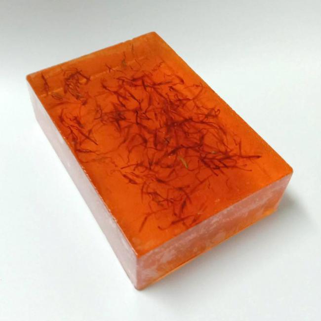 Mandarin Clay soap สบู่แมนดารินเคลย์ สบู่ดอกคำฝอย-7
